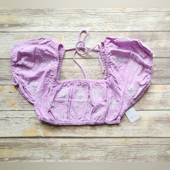 Free People Lotus Shirt and Skirt Set Size M - Picture 7 of 10